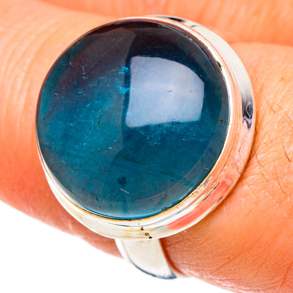 Apatite Rings handcrafted by Anasilvercos - RING97793