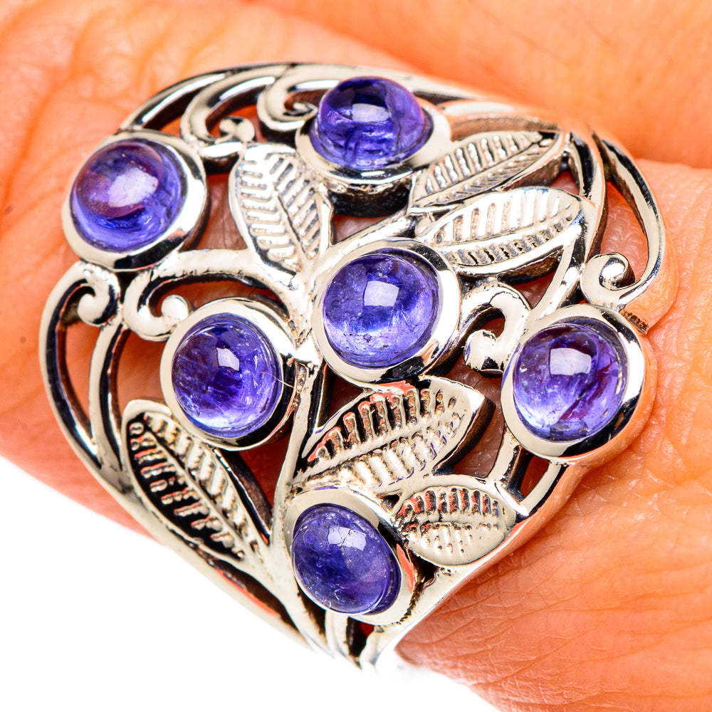 Tanzanite Rings handcrafted by Anasilvercos - RING97809