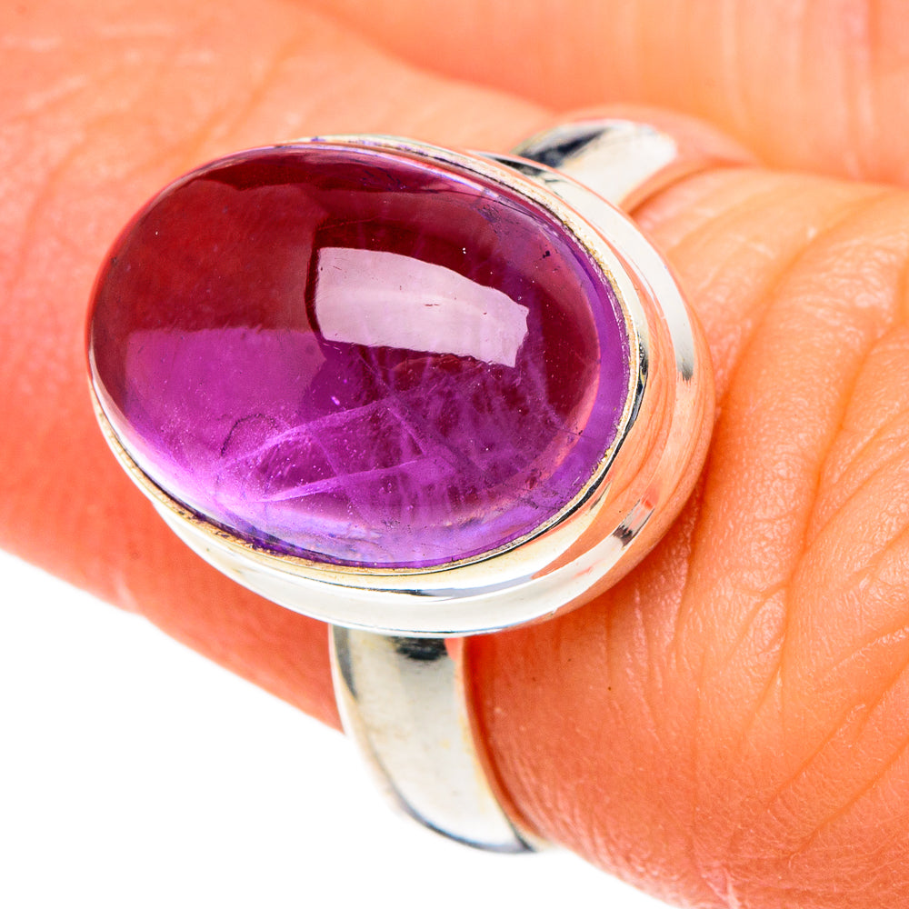 Amethyst Rings handcrafted by Anasilvercos - RING97810