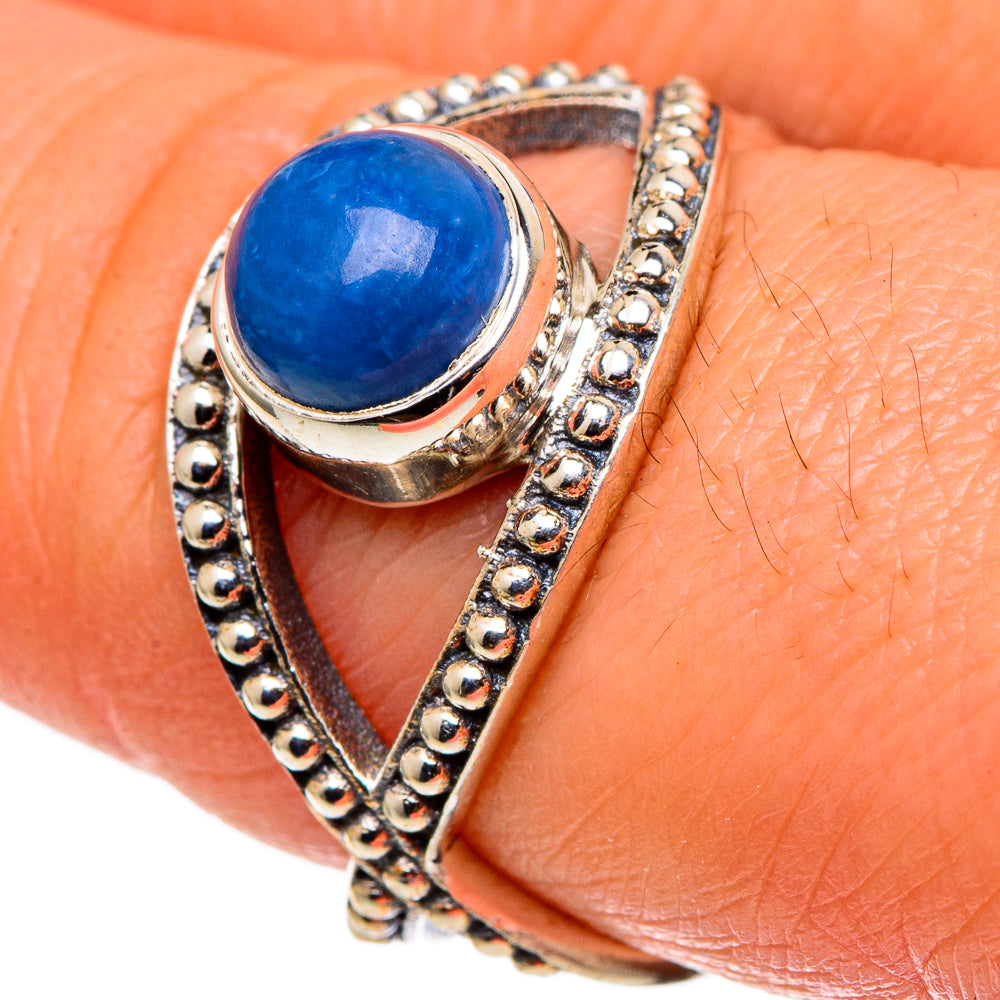 Owyhee Opal Rings handcrafted by Anasilvercos - RING97830