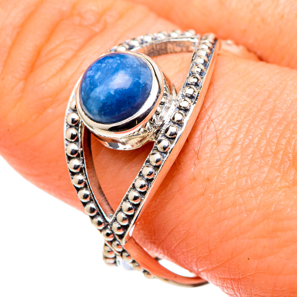 Sodalite Rings handcrafted by Anasilvercos - RING97860
