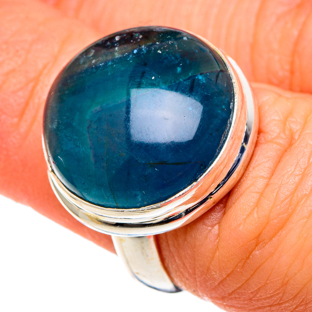 Apatite Rings handcrafted by Anasilvercos - RING97861