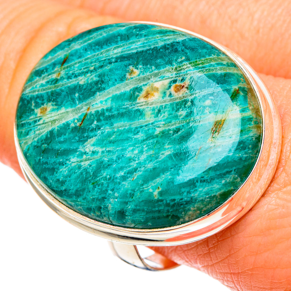 Amazonite Rings handcrafted by Anasilvercos - RING97904