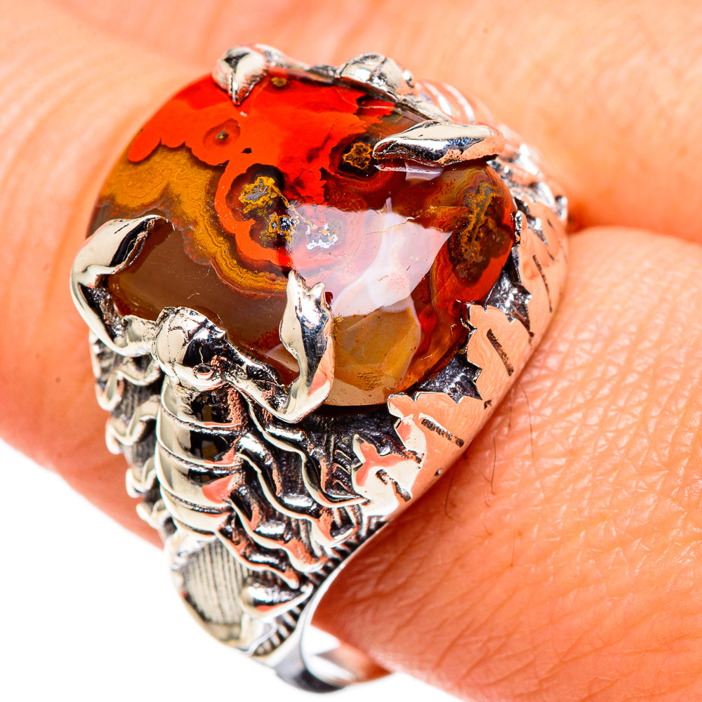 Ocean Jasper Rings handcrafted by Anasilvercos - RING97910