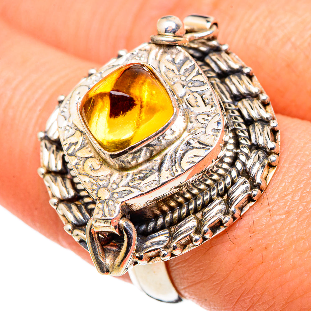 Citrine Rings handcrafted by Anasilvercos - RING97912