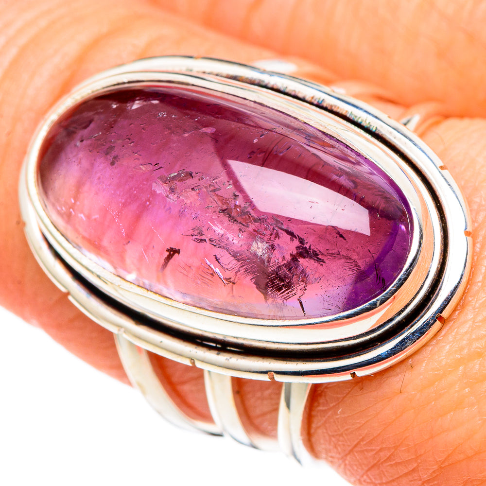 Amethyst Rings handcrafted by Anasilvercos - RING97920