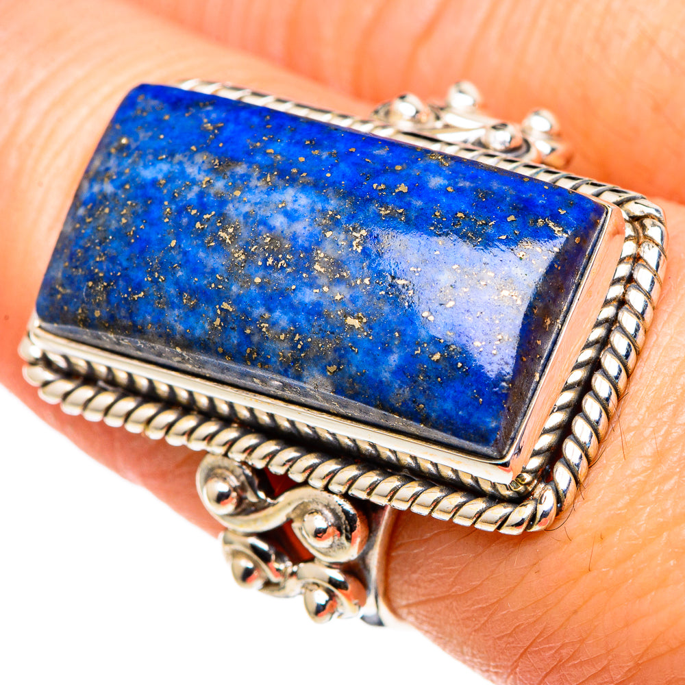 Sodalite Rings handcrafted by Anasilvercos - RING97928