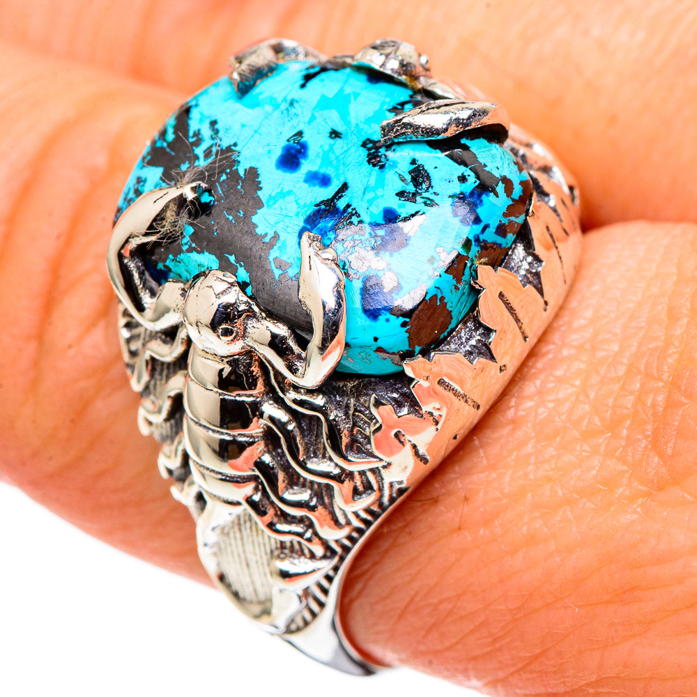 Shattuckite Rings handcrafted by Anasilvercos - RING97929