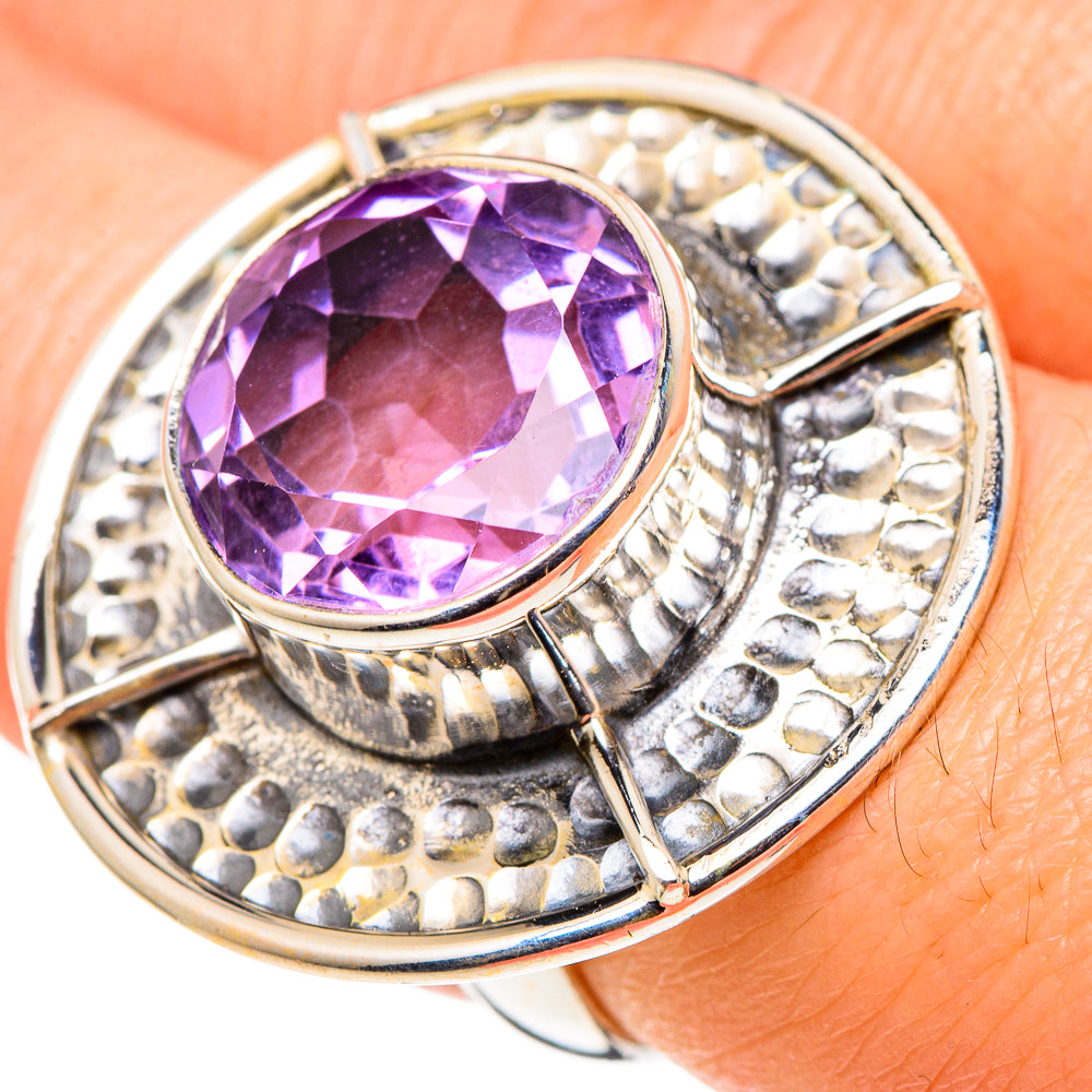 Amethyst Rings handcrafted by Anasilvercos - RING97947