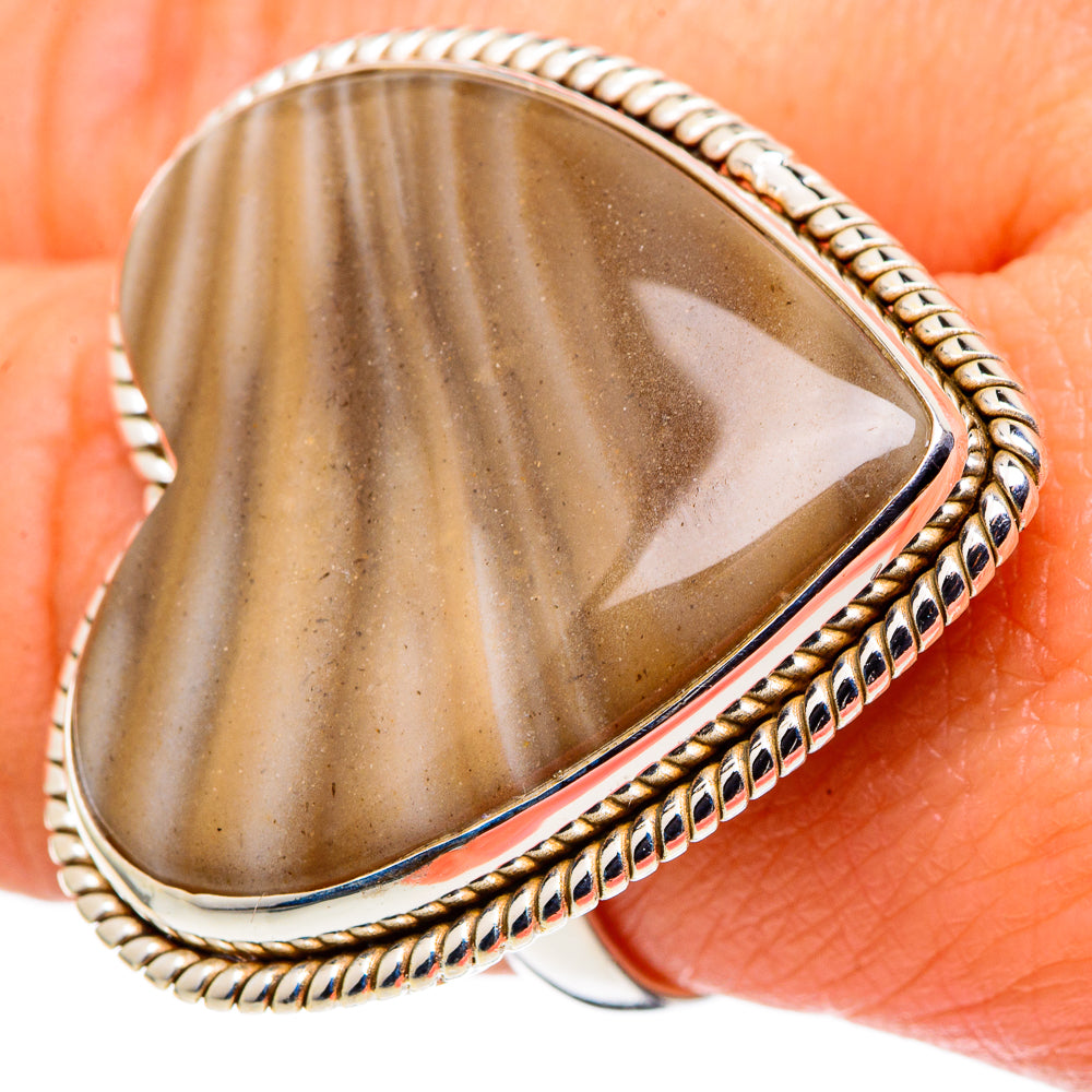 Imperial Jasper Rings handcrafted by Anasilvercos - RING97960