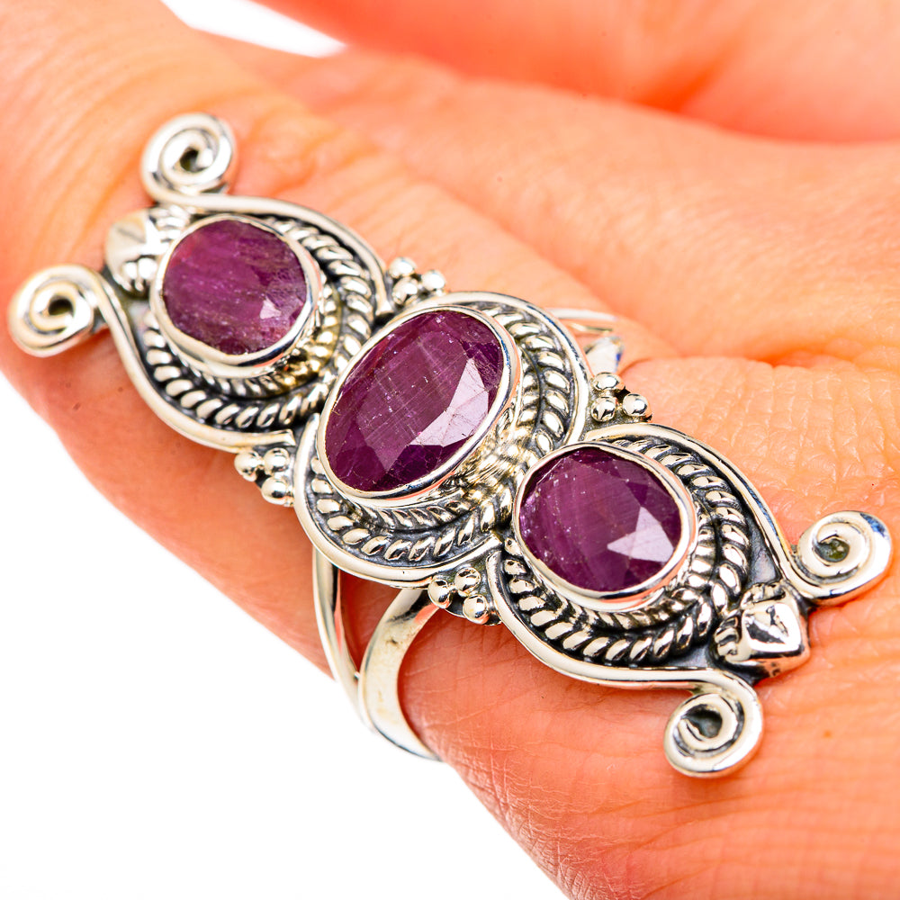 Ruby Rings handcrafted by Anasilvercos - RING97963