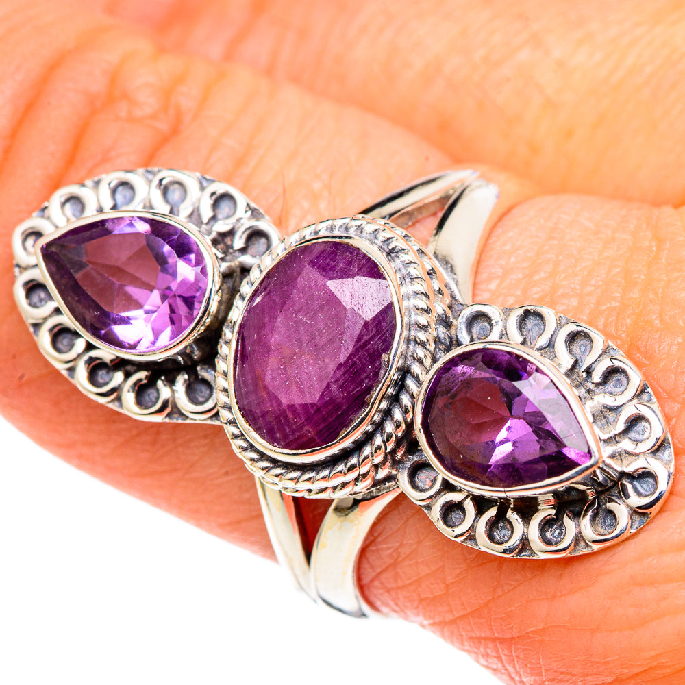 Ruby Rings handcrafted by Anasilvercos - RING97986