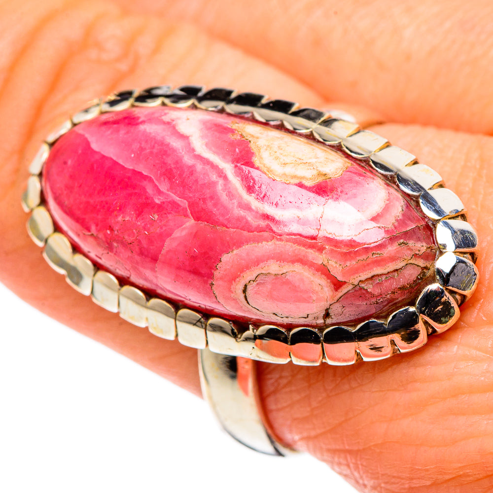 Rhodochrosite Rings handcrafted by Anasilvercos - RING97989