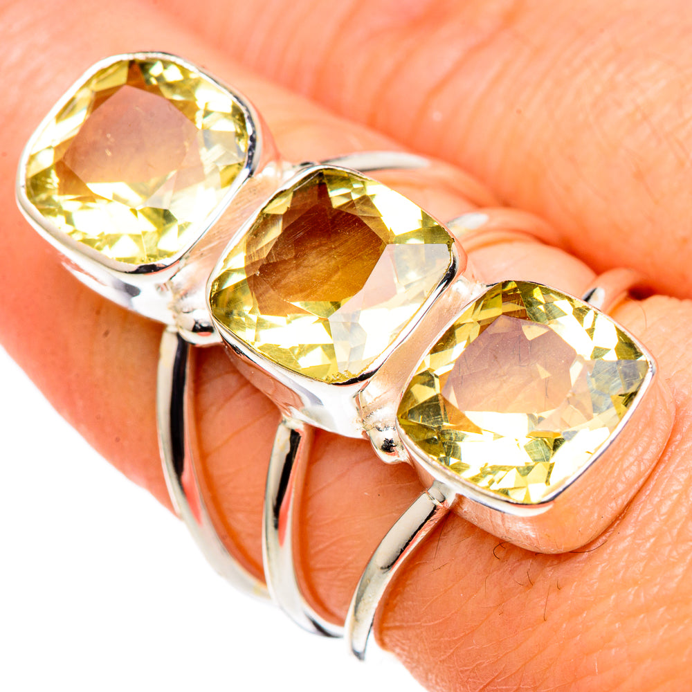 Citrine Rings handcrafted by Anasilvercos - RING97991