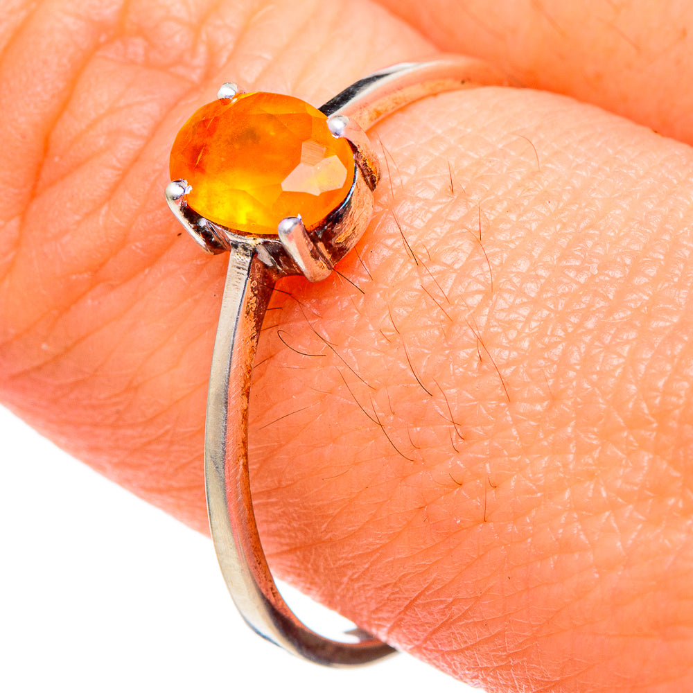 Carnelian Rings handcrafted by Anasilvercos - RING98007