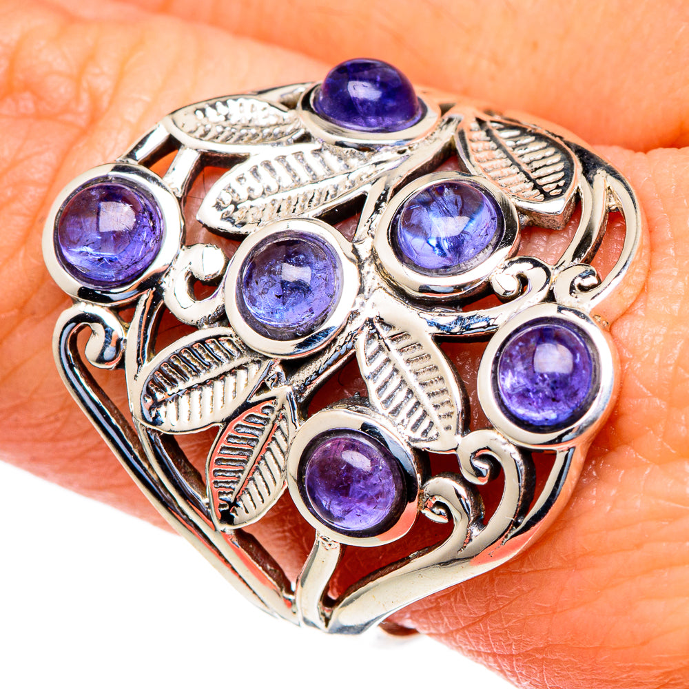 Tanzanite Rings handcrafted by Anasilvercos - RING98018