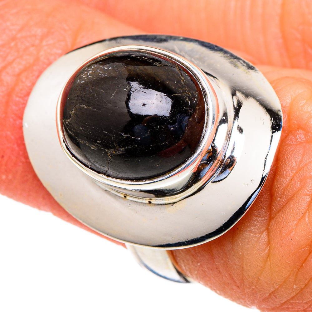 Black Onyx Rings handcrafted by Anasilvercos - RING98022