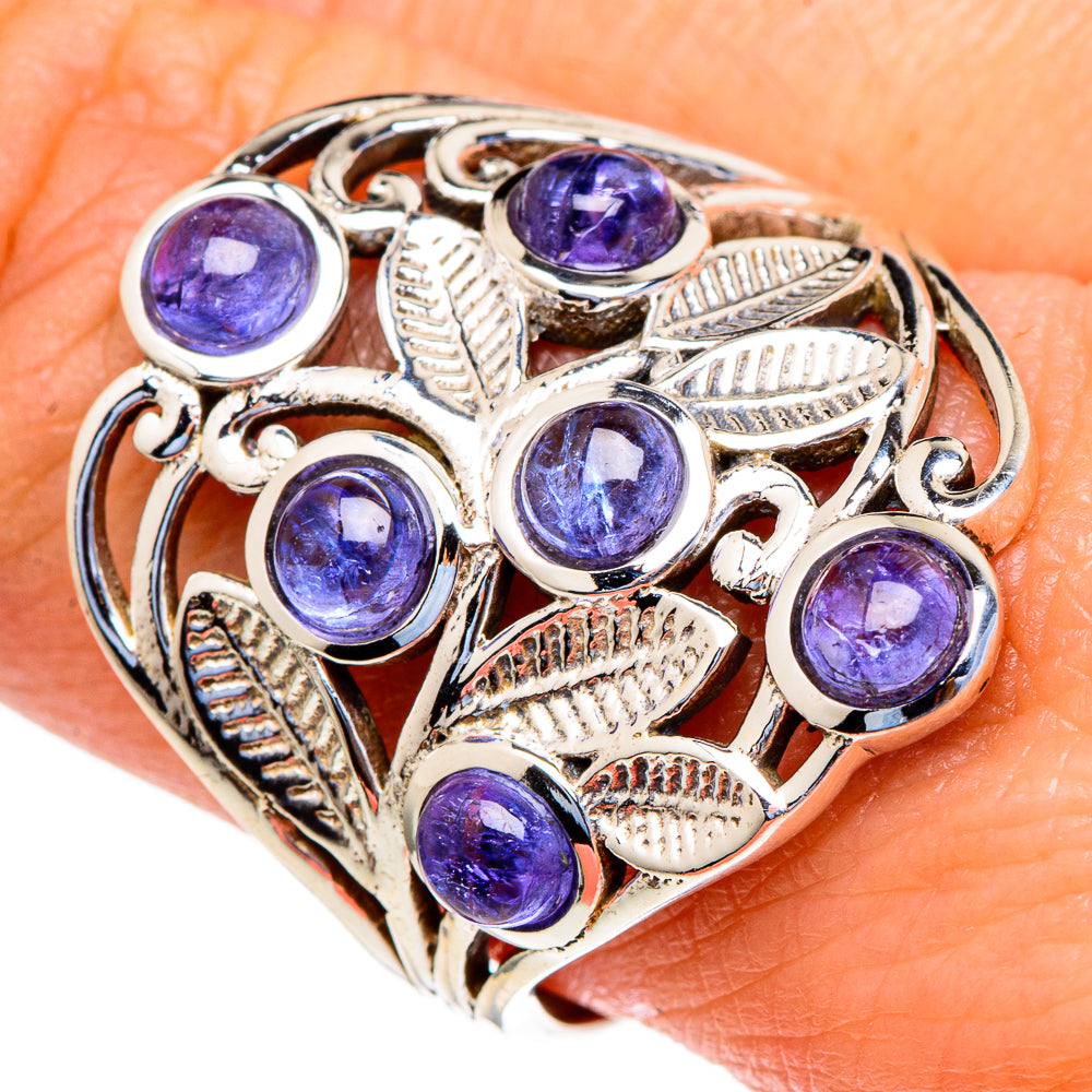 Tanzanite Rings handcrafted by Anasilvercos - RING98057