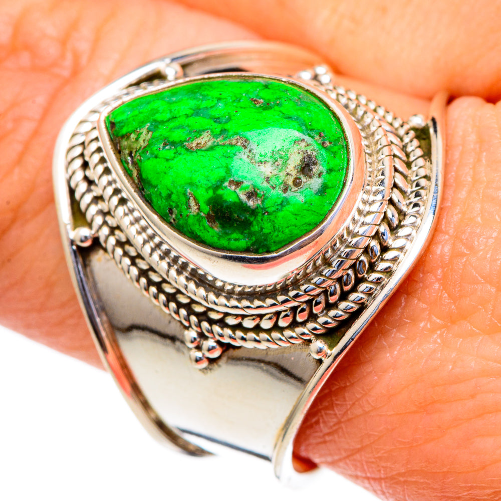 Maw Sit Sit Rings handcrafted by Anasilvercos - RING98082