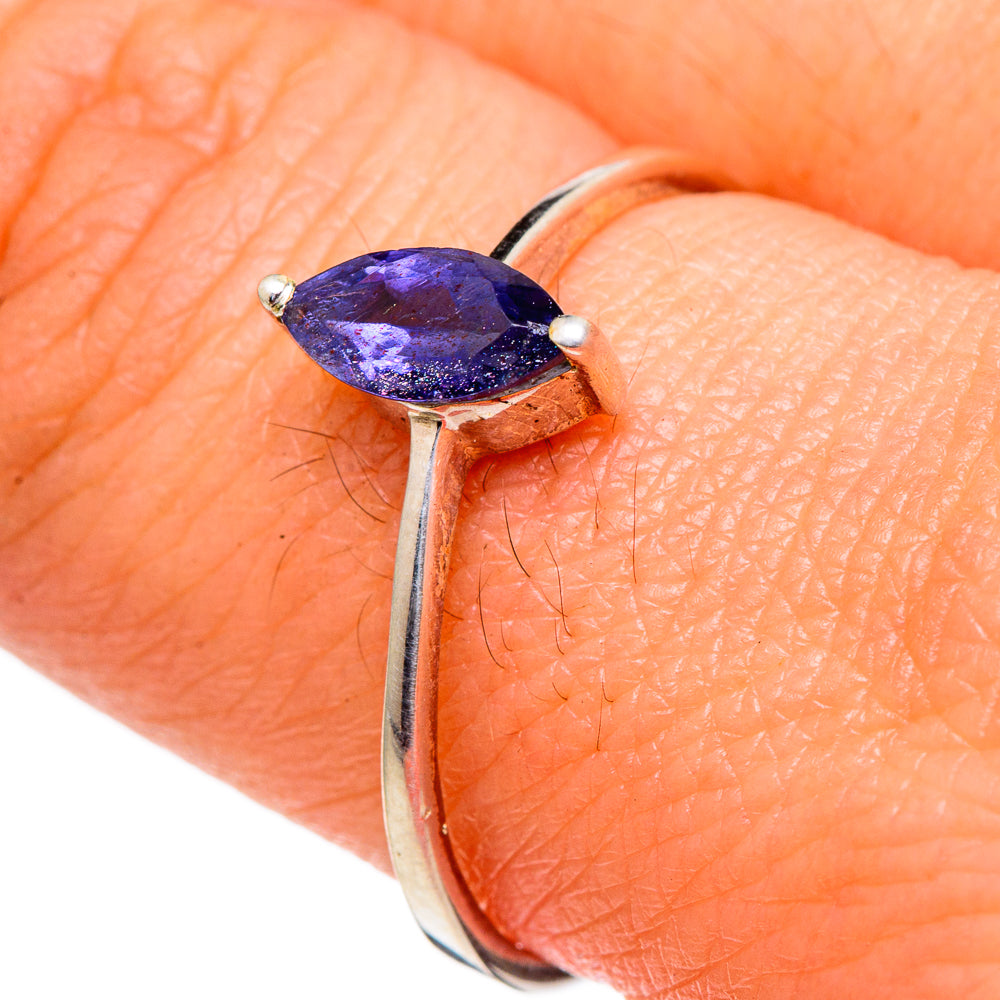 Tanzanite Rings handcrafted by Anasilvercos - RING98097