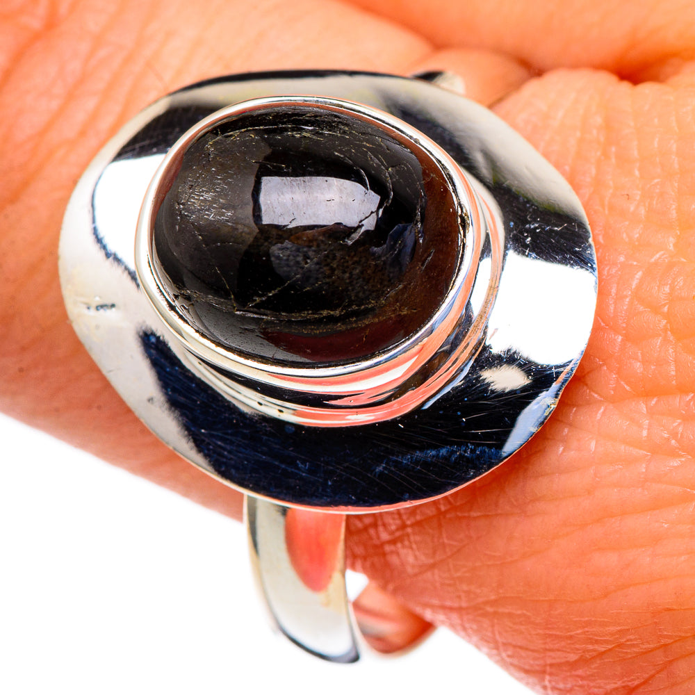 Black Onyx Rings handcrafted by Anasilvercos - RING98100