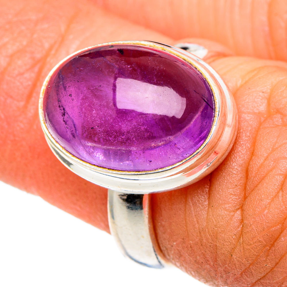 Amethyst Rings handcrafted by Anasilvercos - RING98128