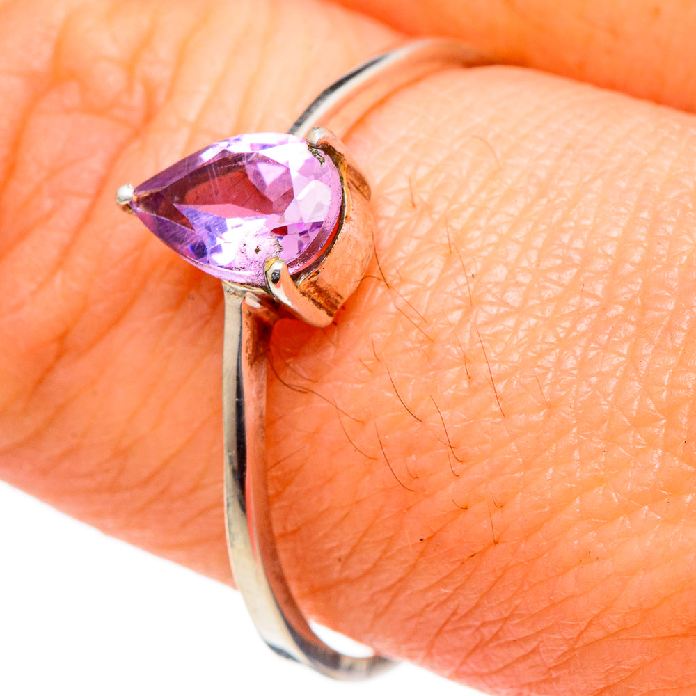 Amethyst Rings handcrafted by Anasilvercos - RING98163