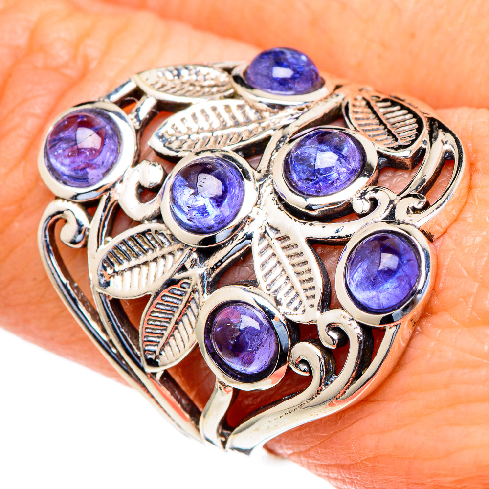 Tanzanite Rings handcrafted by Anasilvercos - RING98225