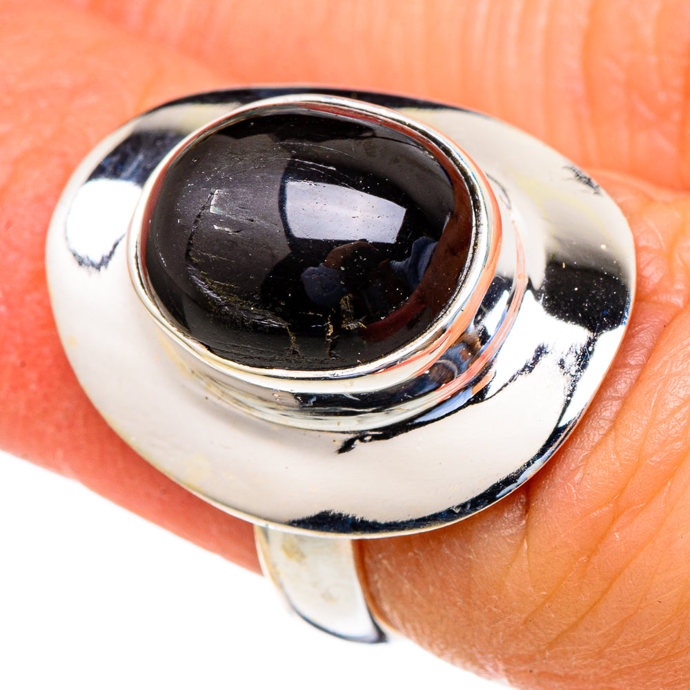 Black Onyx Rings handcrafted by Anasilvercos - RING98228