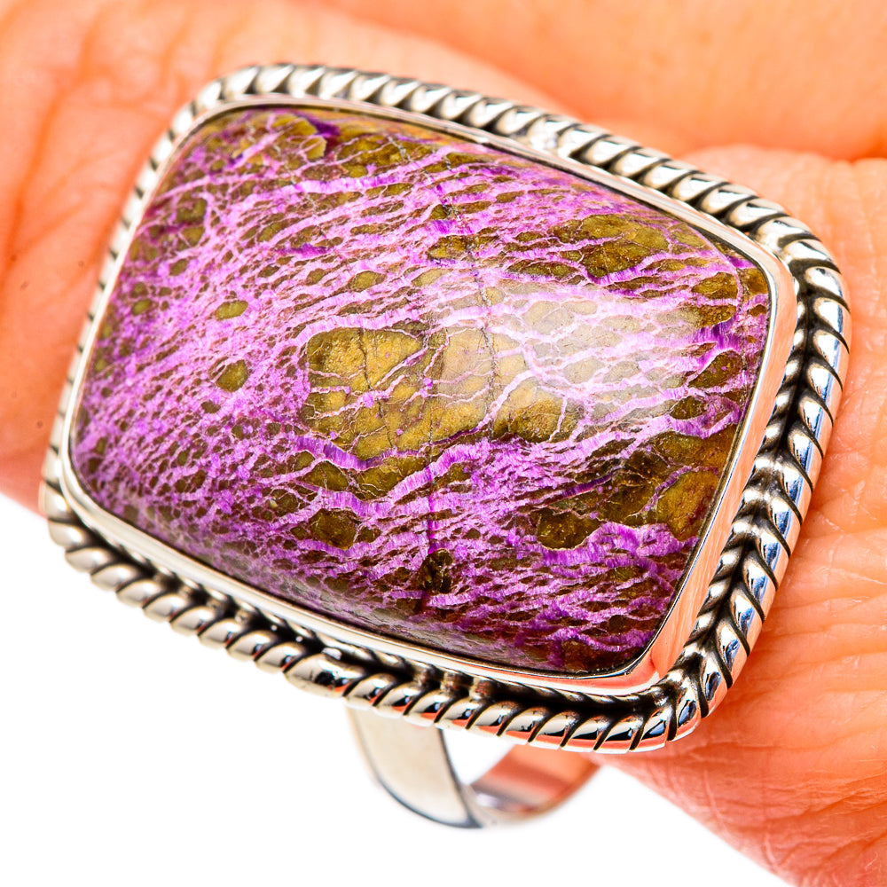 Stichtite Rings handcrafted by Anasilvercos - RING98266