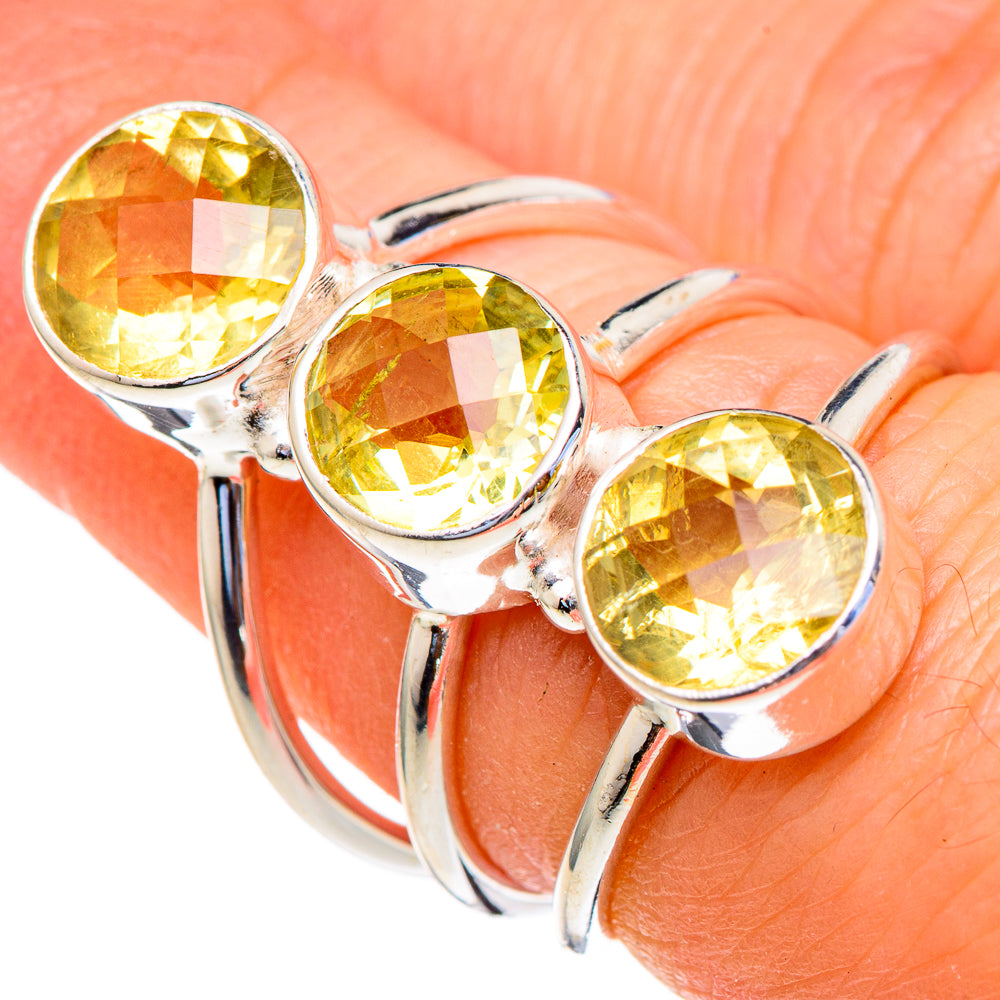 Citrine Rings handcrafted by Anasilvercos - RING98279