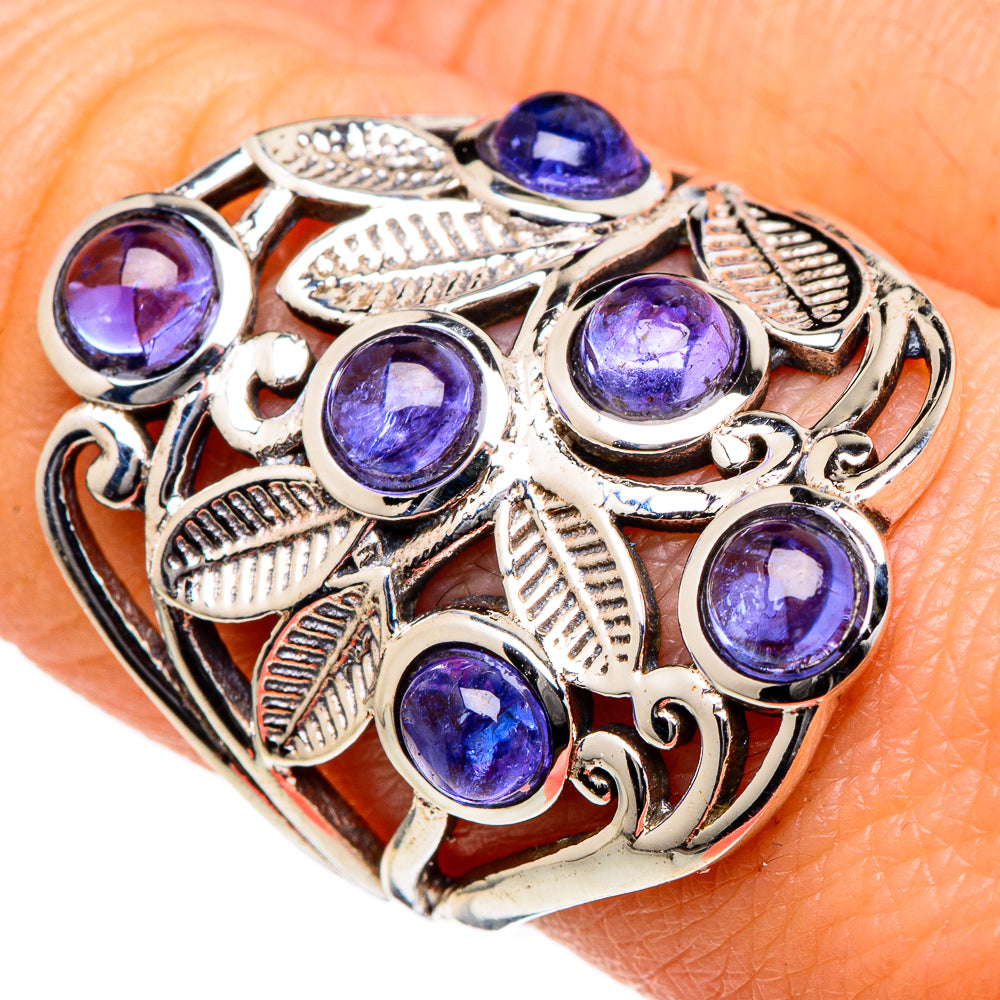 Tanzanite Rings handcrafted by Anasilvercos - RING98316