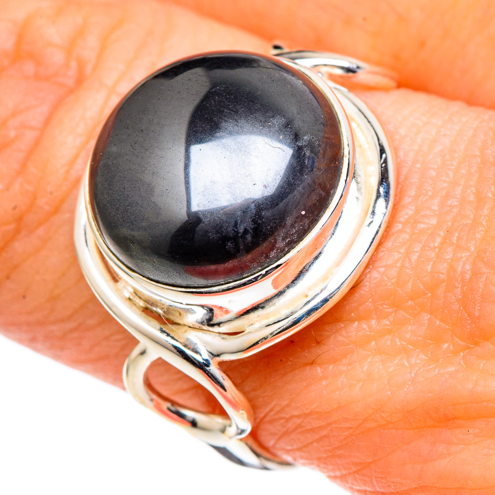 Hematite Rings handcrafted by Anasilvercos - RING98377