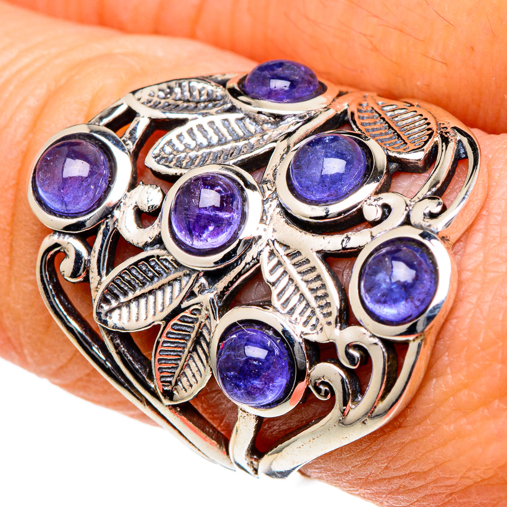 Tanzanite Rings handcrafted by Anasilvercos - RING98400