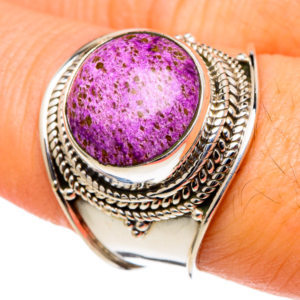 Stichtite Rings handcrafted by Anasilvercos - RING98406