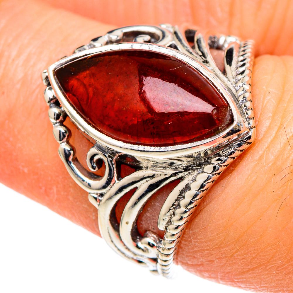 Baltic Amber Rings handcrafted by Anasilvercos - RING98461