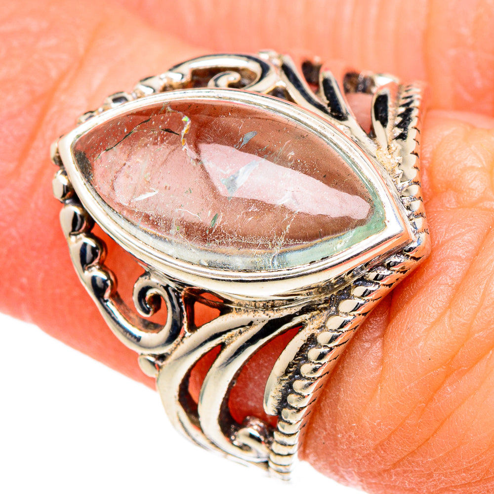 Aquamarine Rings handcrafted by Anasilvercos - RING98488