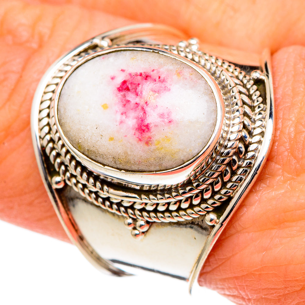 Cinnabar Rings handcrafted by Anasilvercos - RING98495