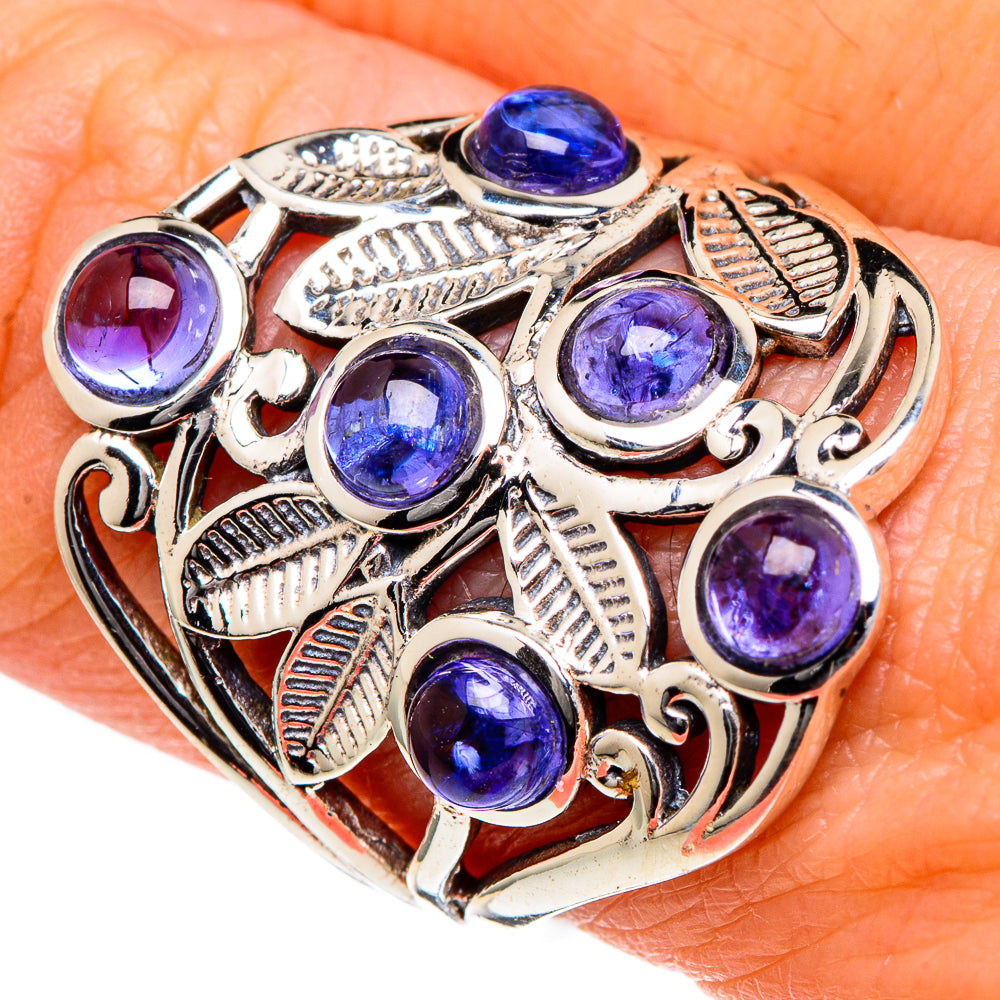 Tanzanite Rings handcrafted by Anasilvercos - RING98500