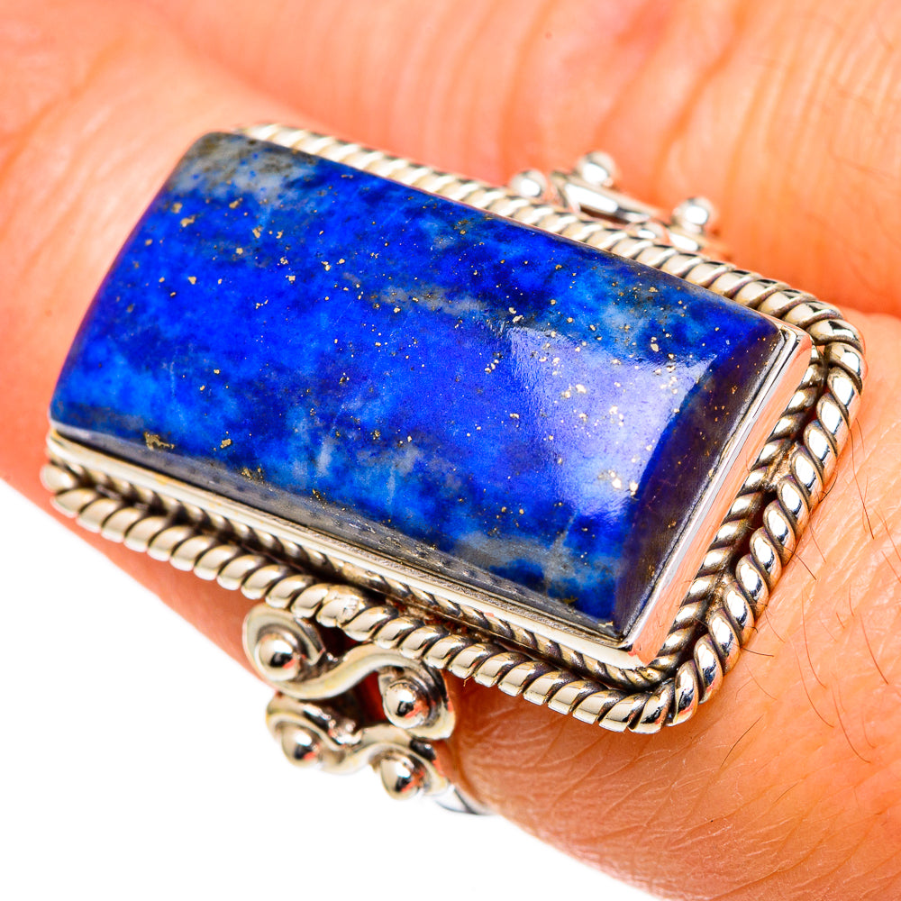 Sodalite Rings handcrafted by Anasilvercos - RING98522