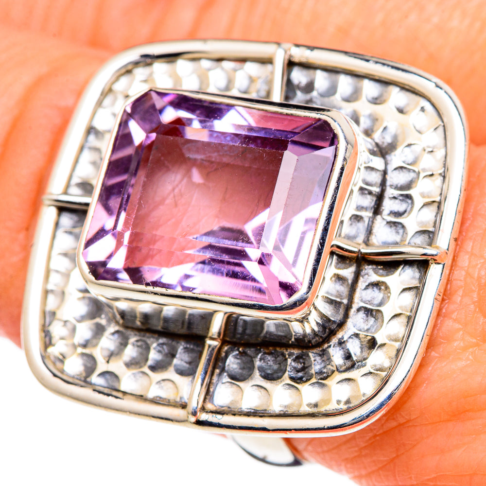 Amethyst Rings handcrafted by Anasilvercos - RING98547