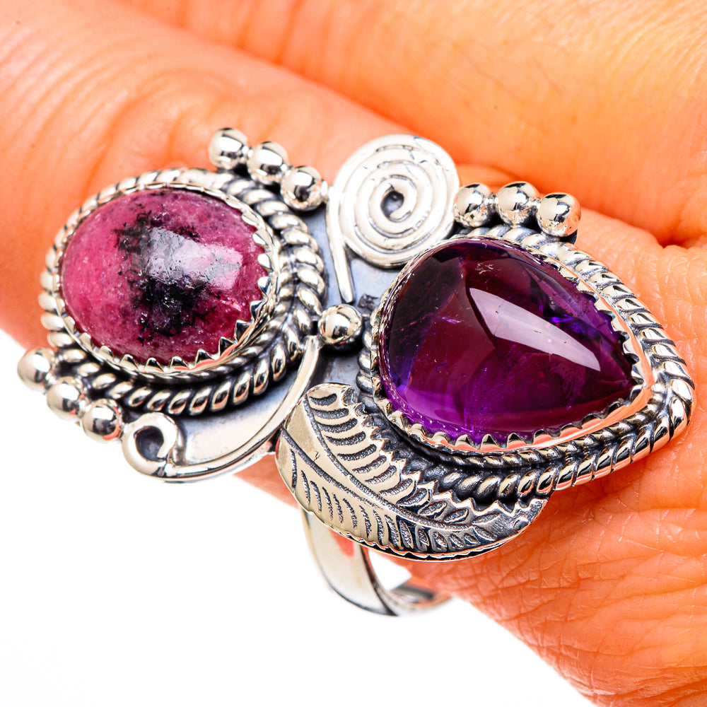 Amethyst Rings handcrafted by Anasilvercos - RING98559