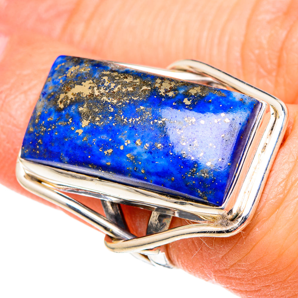 Sodalite Rings handcrafted by Anasilvercos - RING98566