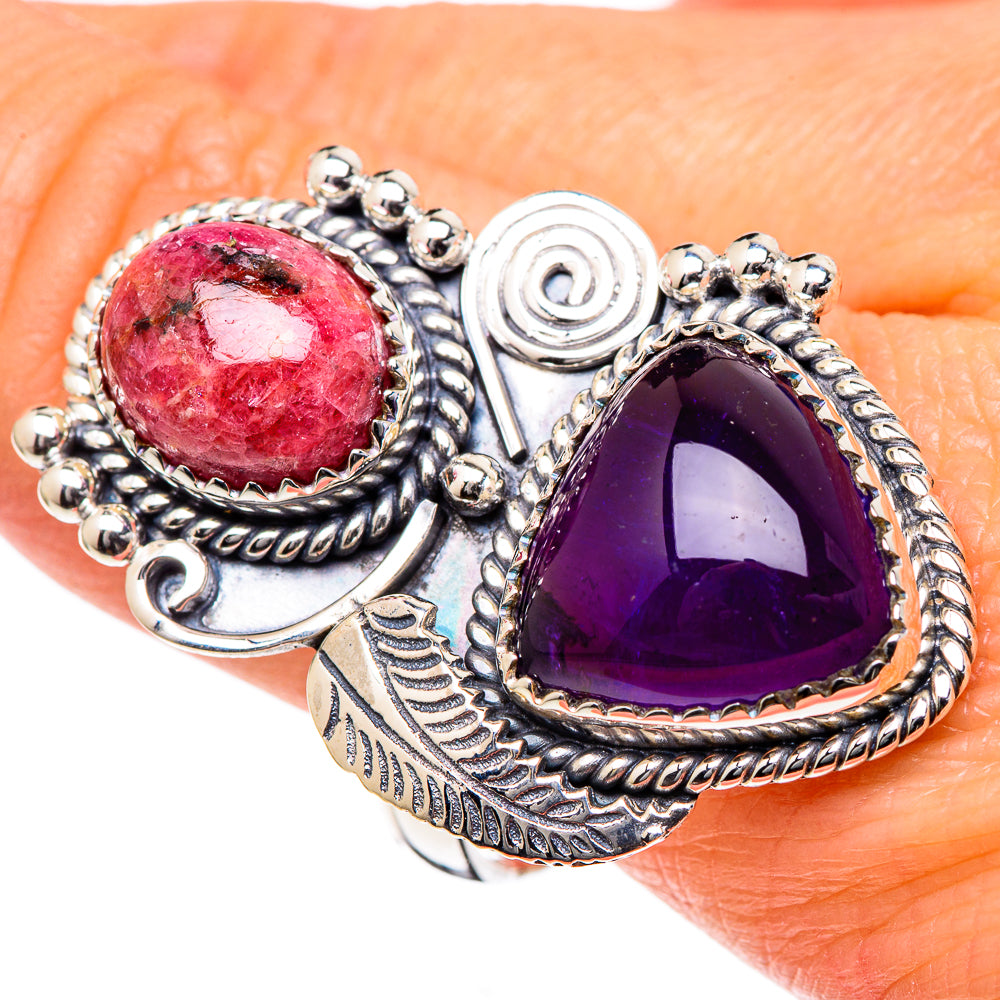 Amethyst Rings handcrafted by Anasilvercos - RING98600