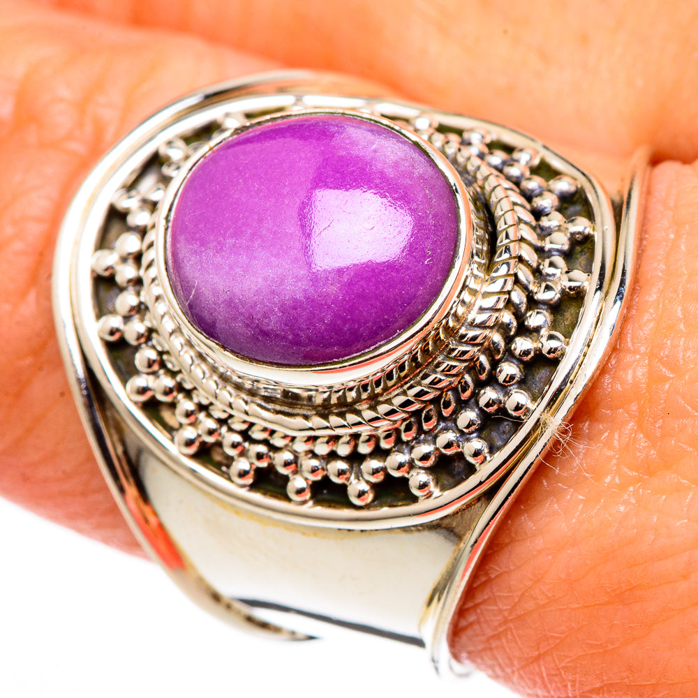 Phosphosiderite Rings handcrafted by Anasilvercos - RING98624