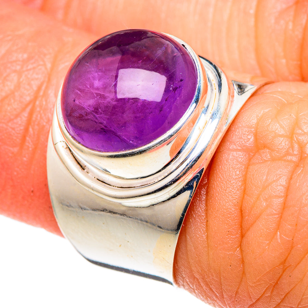 Amethyst Rings handcrafted by Anasilvercos - RING98626