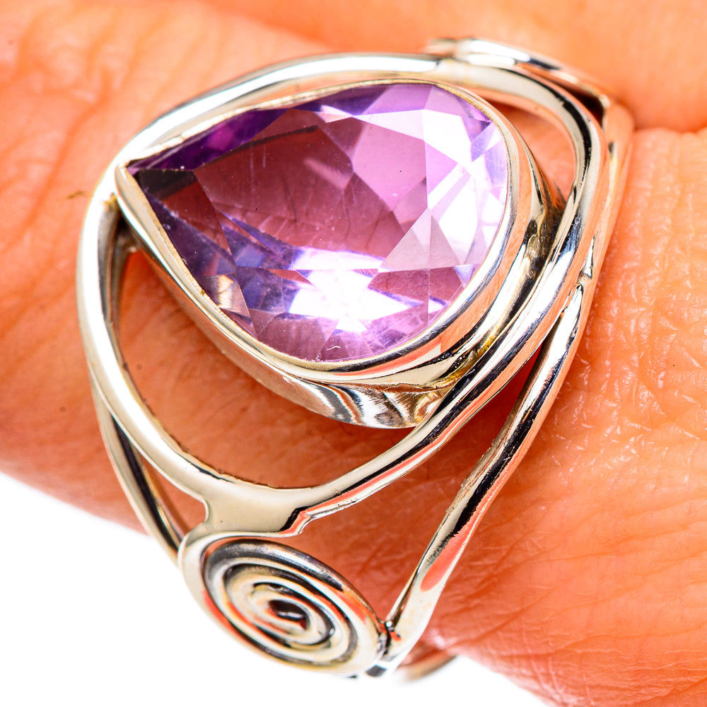 Amethyst Rings handcrafted by Anasilvercos - RING98670