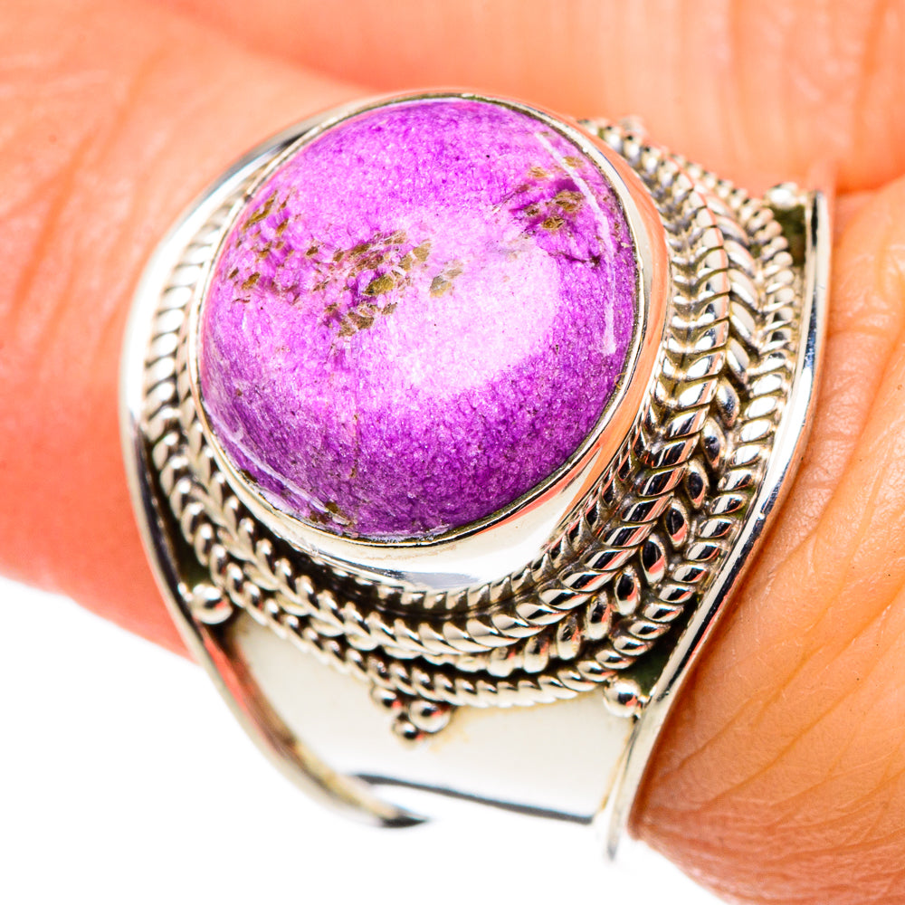 Stichtite Rings handcrafted by Anasilvercos - RING98671