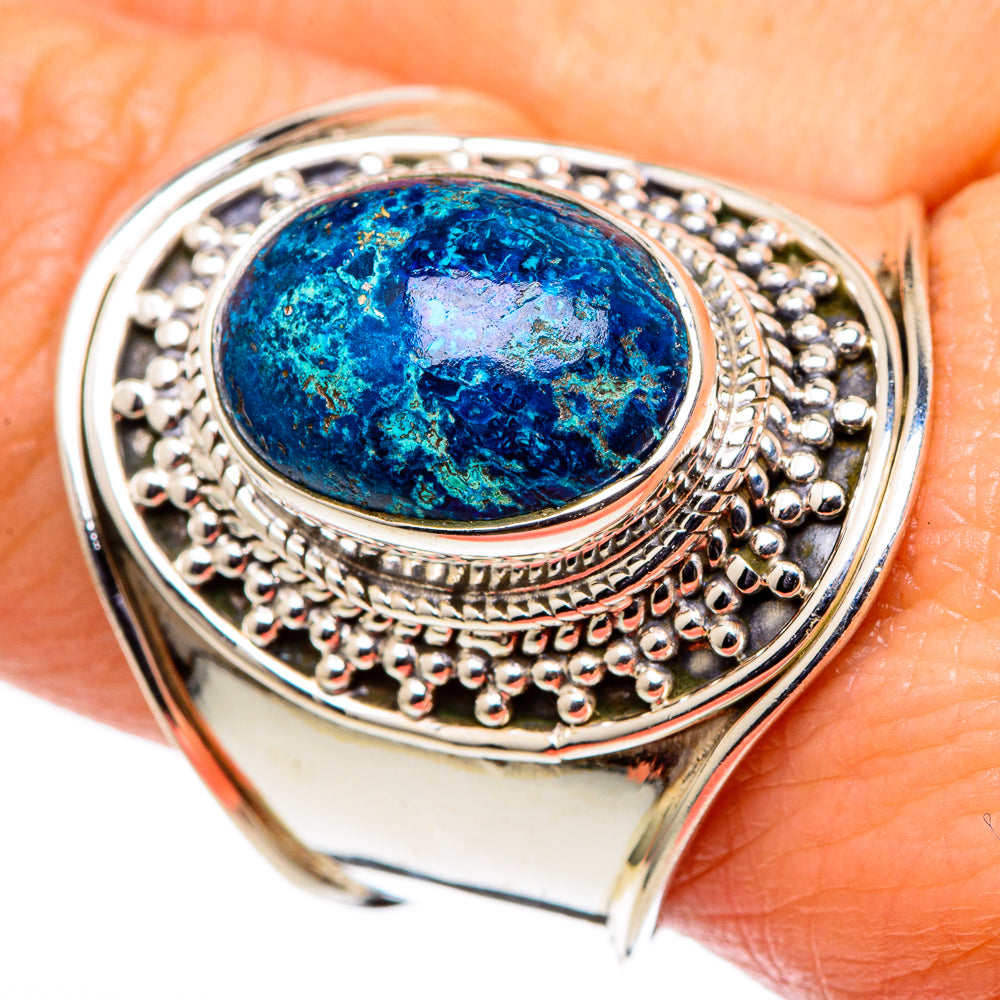 Shattuckite Rings handcrafted by Anasilvercos - RING98690