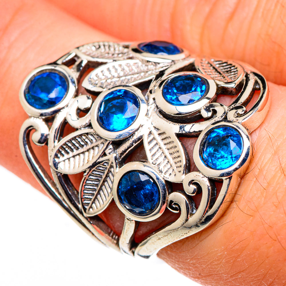 Apatite Rings handcrafted by Anasilvercos - RING98730